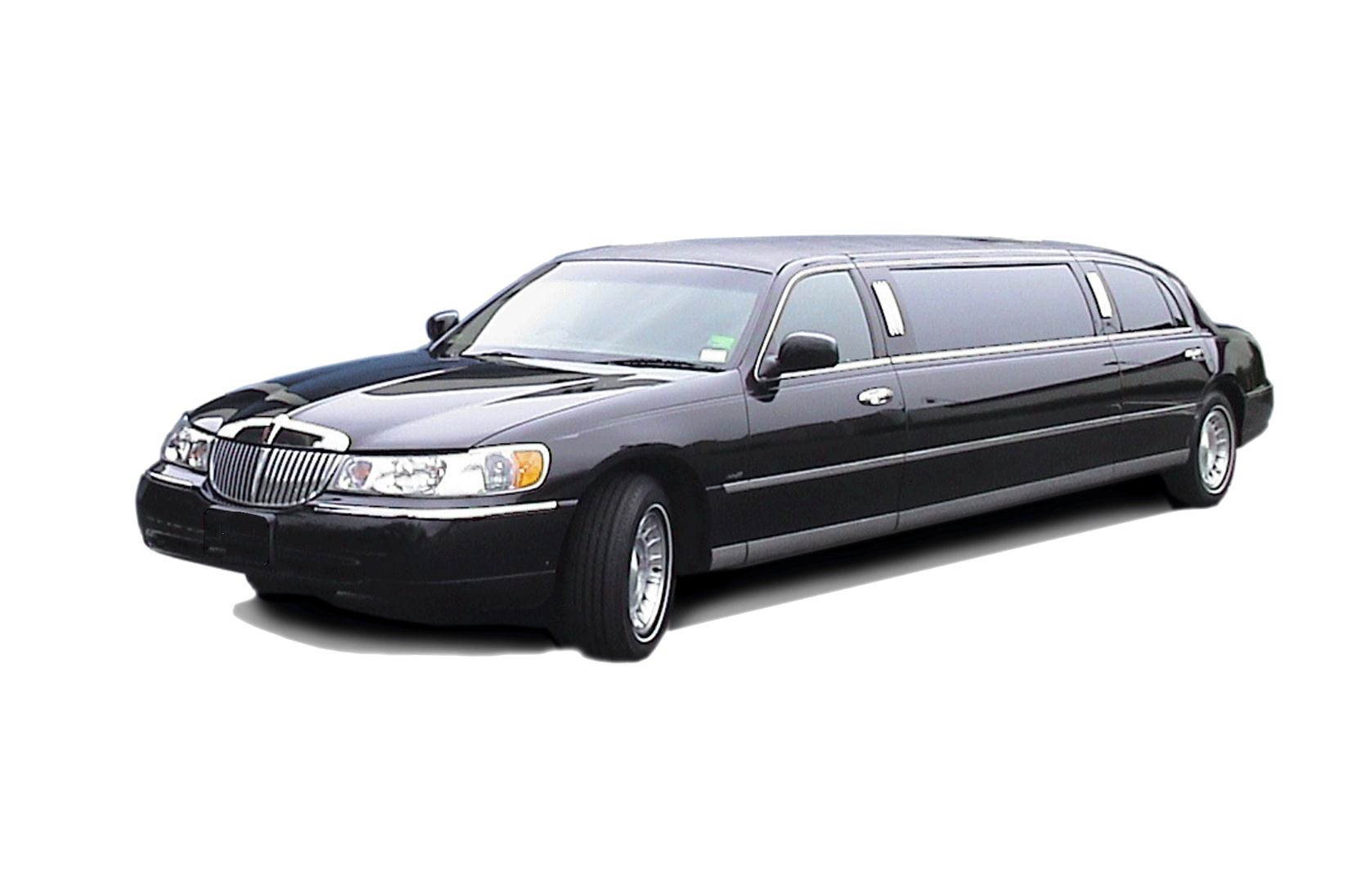 Black Lincoln Towncar Limousine