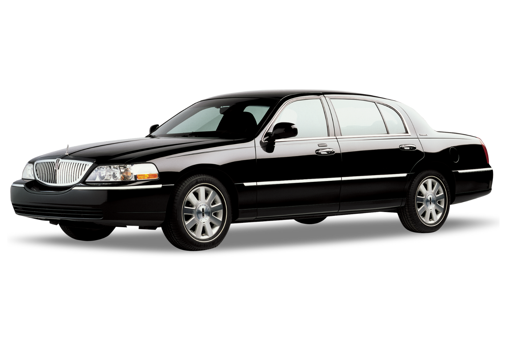 Black Lincoln Towncar