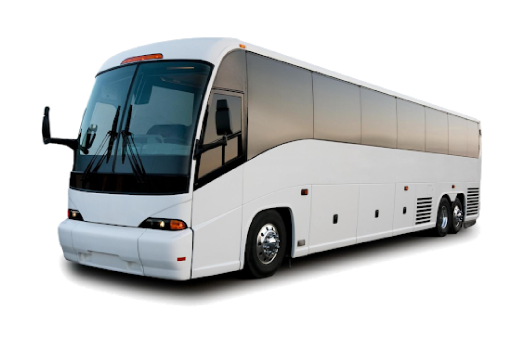 White Coach bus