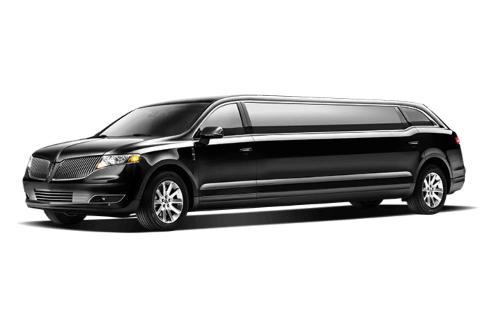 Black Lincoln Limousine