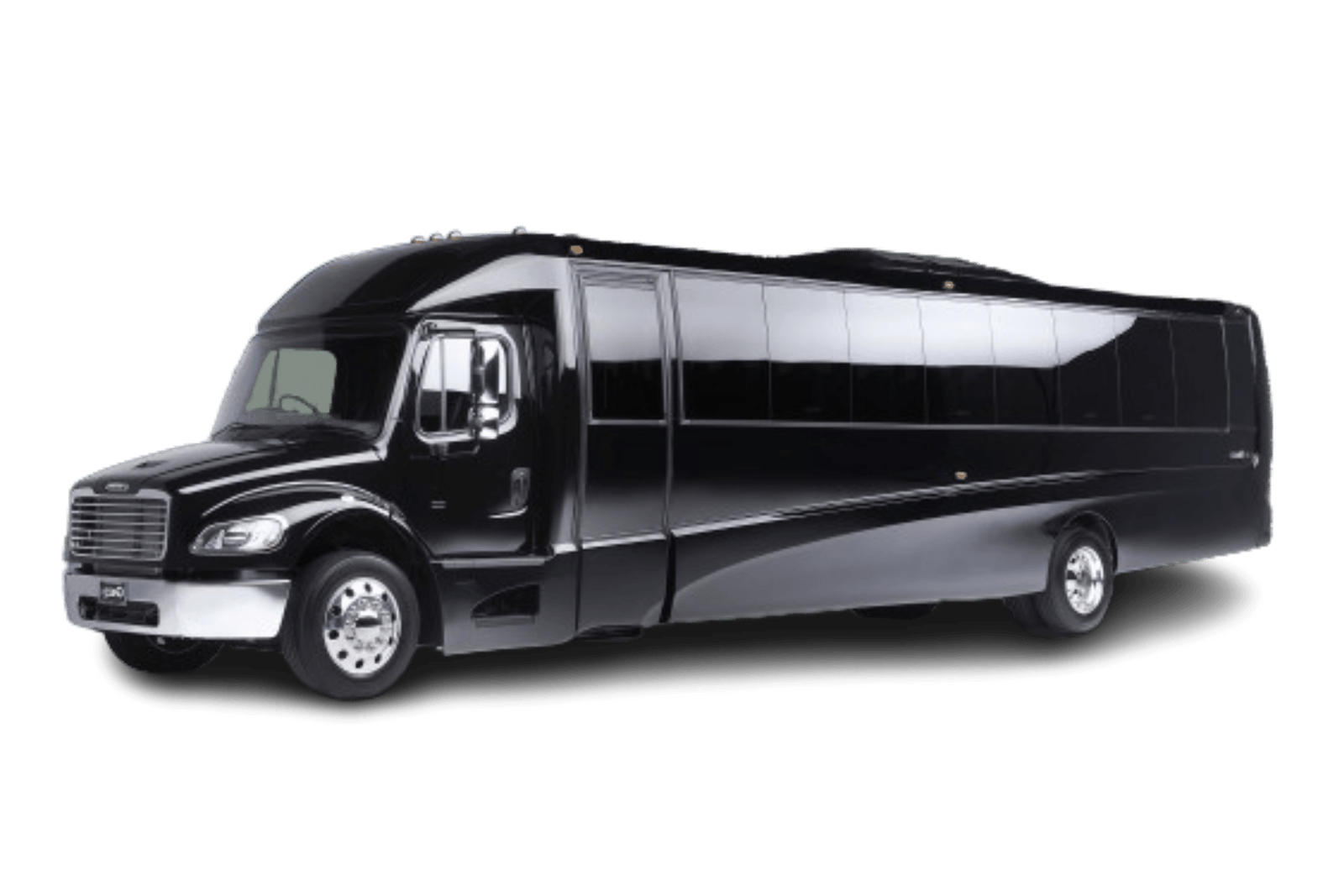 Black Party Bus